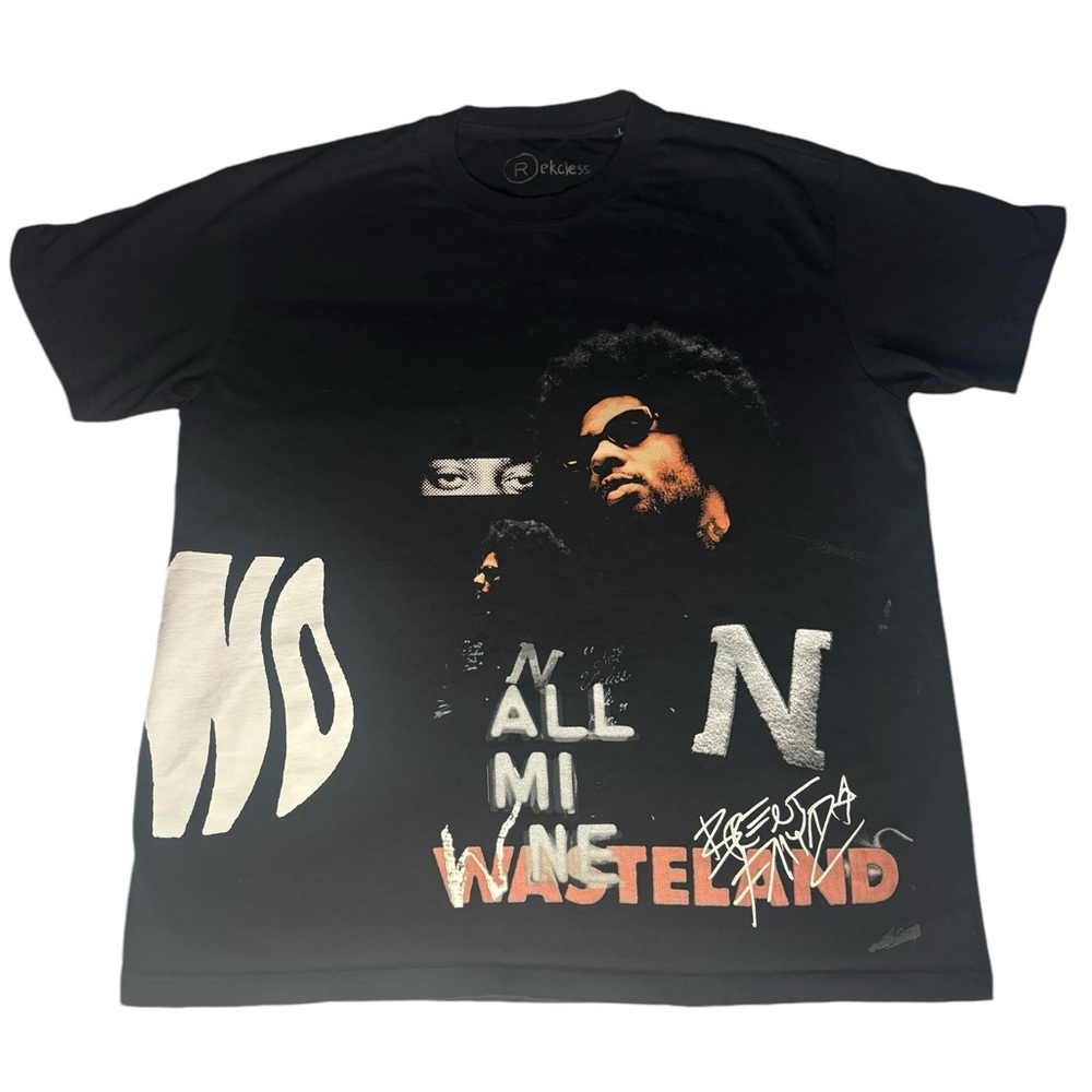 Sonder x Brent Faiyaz Graphic Tee - Reckless Brand